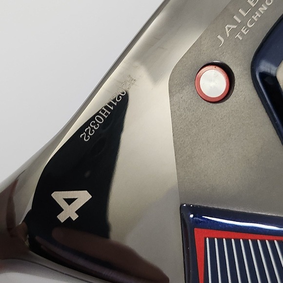 Left Handed Callaway Big Bertha B21 4-Hybrid 21º Head Only Nice! LH - Picture 5 of 9